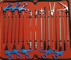 Instrumentos Laparoscópicos de acero de alta calidad, herramientas esenciales, cirugía mínimamente invasiva, cuidado del paciente, incluido el Retractor de fórceps - Product Image 4