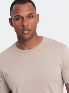 เสื้อยืดแขนสั้นสำหรับผู้ชายเสื้อยืดผ้าไมโครไฟเบอร์ผ้าฝ้าย100% ติดป้ายโลโก้แบบออกแบบได้ตามต้องการ - Product Image 4