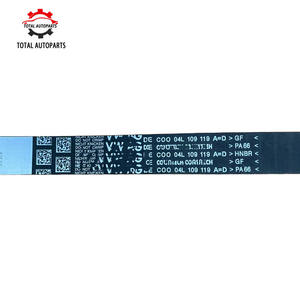 Комплект зубчатого ремня с водяным насосом OEM 04L198119 04L198119D 04L198119K для Volk-Volkswagen Au-di Se-at Sk-oda Go-lf Je-tta 1,6 <span class=keywords><strong>2</strong></span>,0 TDI - Product Image 5