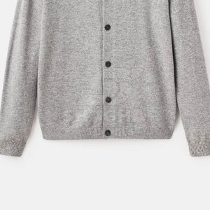 เสื้อคาร์ดิแกนผู้ชาย ผ้าเนื้อนุ่ม แขนยาว สวมใส่สบาย มีสไตล์ ใส่ได้ทุกวัน เสื้อคาร์ดิแกนผู้ชาย ชุดลำลอง - Product Image 5