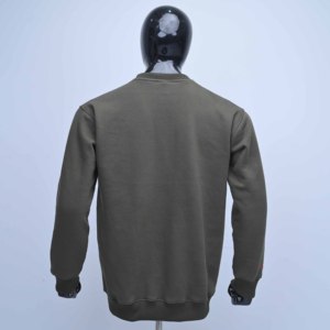 Unisex Casual <b>Long</b> Sleeve 100% Cotton Custom Logo Solid Color Pullover Hooded Winter Embroidered Breathable Eco-Friendly Men's - Product Image 5