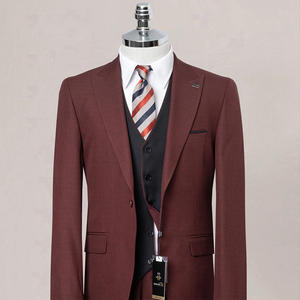 Costumes pour hommes d'usine OEM personnalisés 2025 Vêtements de mode de haute qualité - Product Image 6