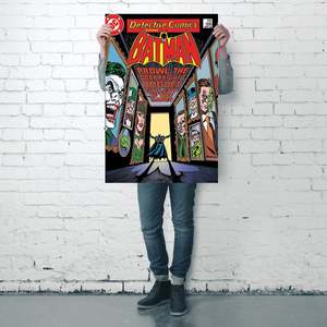 Affiche murale style moderne Batman : Galerie des méchants - Product Image 1