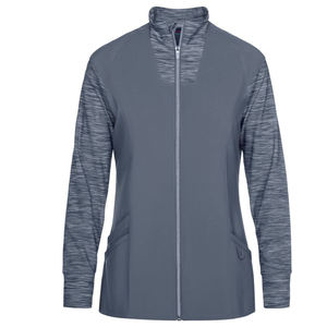 Chaqueta Médica para Mujer, Transpirable, Ligera, Uniforme Médico Elástico y Cómodo de Manga Larga para Clínica y Laboratorio, Diseño de Logotipo Personalizado OEM - Product Image 5