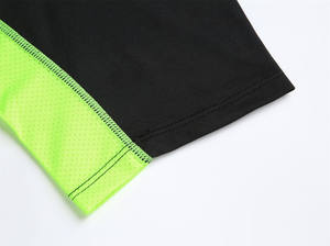 2024 camisas de compresión de alta calidad para hombres, alta elasticidad, manga corta, secado rápido, entrenamiento para hombres, nuevo - Product Image 4