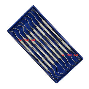 Kit Dental de Curetas Periodontales Gracey 11/12, 8 Piezas, Doble Punta, Material de Acero Inoxidable, Envío Rápido, Más Vendido - Product Image 5