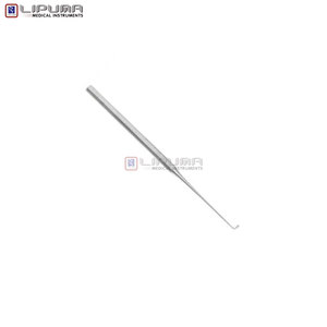 Instrumento Quirúrgico de Gancho para Oreja Wagener, Procedimientos ORL Precisos con Diseño Angulado para Cirugía Delicada de Oído, Instrumentos Médicos - Product Image 3