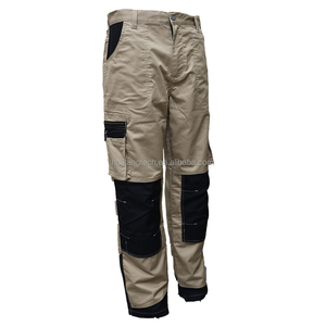 Overoles de trabajo de seguridad Premium de alta calidad Ropa de trabajo de patrón recto informal duradera para mineros al por mayor de La India - Product Image 2