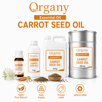 Minyak Esensial Biji Wortel Alami Turki 100% Murni Daucus Carota Distilasi Uap Grosir Label Pribadi Kosmetik