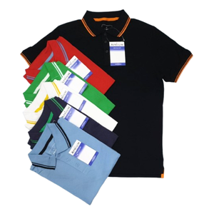 Algodón 100% cómodo de alta calidad para Polo Colores personalizados Diseño de piqué de calidad superior Precio al por mayor en Bangladesh - Product Image 2