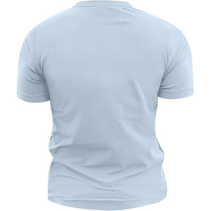 Camiseta de manga corta en blanco informal personalizada de peso pesado de alta calidad de gran tamaño 100% algodón Vintage lavado con ácido camisetas para hombre - Product Image 5