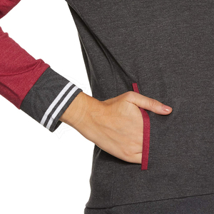 Meilleure veste décontractée d'hiver pour femme, style Letterman, confortable, respirante, séchage rapide, tricotée, motif uni, coton de haute qualité, avec logo - Product Image 6