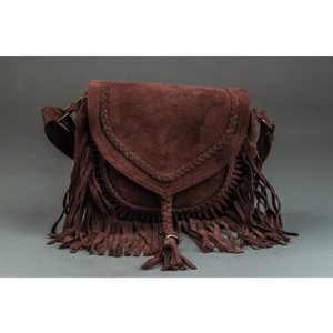 LW Sac à bandoulière en daim fait main pour femmes Grande capacité Bandoulière réglable Sac à main de voyage d'été en cuir véritable Discount - Product Image 3