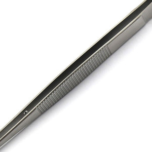 Pinzas quirúrgicas Meriam de 16cm con punta dentada en ángulo de tejido blando - Product Image 4