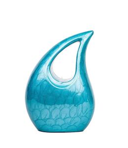 Urnas de cremación para cenizas humanas-Urna funeraria de recuerdo para adultos para cenizas hecha a mano-Urna de corte de diamante para cenizas Juego pequeño de 4) - Product Image 4