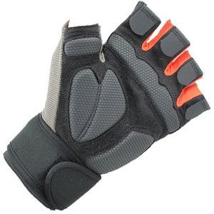 Guantes de Halterofilia Unisex de Medio Dedo para Entrenamiento Deportivo en Gimnasio, Diseño y Etiqueta Personalizados, Cuero Antideslizante - Product Image 2