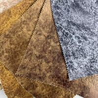 Tissu d'ameublement imprimé gaufré en rouleau, options multicolores, livraison rapide, pour meubles DIY - Grossiste chinois