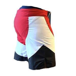 Shorts de MMA personnalisés, shorts de combat MMA sur mesure, logo personnalisé, shorts de combat MMA unisexes, impression de haute qualité, durables, en provenance du Pakistan. - Product Image 1