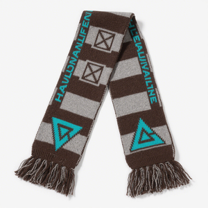 ผ้าพันคอแฟนฟุตบอลหญิงมุสลิม SWIFT FUSION ผ้าโพลีเอสเตอร์ถักลายแจ็คการ์ดสองด้าน พิมพ์ลายดิจิทัล โลโก้สั่งทำ แห้งเร็ว แบบสั้น - Product Image 1