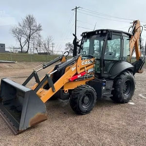 Retroexcavadora CASE 580SV con Tracción 4x4, Cilindro Hidráulico Huade, Incluye Accesorio de Cucharón - Product Image 2
