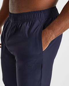 กางเกงวิ่งผู้ชายคุณภาพสูงแห้งเร็วสไตล์ลำลองทรงหลวมพร้อมขาแบบยางยืดรัดข้อมือทรงโอเวอร์ไซส์ - Product Image 3