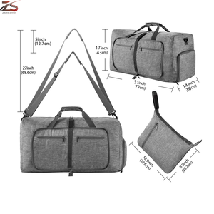 Bolsa impermeable de gimnasio con logotipo personalizado al por mayor para hombres y mujeres de Pakistán - Product Image 5