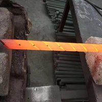 Tali Silikon-Karbon Heliks Tunggal Ganda Berkualitas Tinggi RA 2.8*160mm untuk Tungku Sintering 1300-1800C Penggunaan Industri
