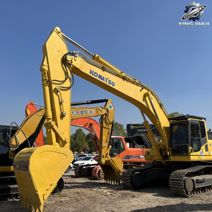 Excavatrice sur chenilles d'occasion Komatsu 400, marque japonaise d'origine, 40 tonnes, grande taille - Product Image 5