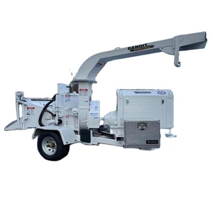 High Quality Hard Wood <b>Chipper</b> <b>Shredder</b> Durable Blades Wood Crusher Gear Bearing Engine Motor Core Components 7t/h-8t/h Capacity - Product Image 3