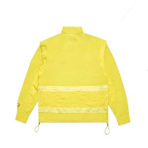   Chaqueta de Trabajo con Cierre, Cuello Alto, Capucha, Impermeable, Recubierta de Cuero y Spandex para Otoño - Product Image 2