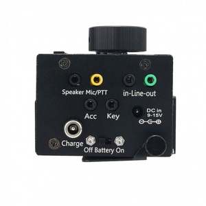 BS188 15W HF <strong>SDR</strong> Transceiver MCHF-<strong>QRP</strong> Transceiver Amateur Shortwave Radio w/ Handheld Mic Charger - Product Image 6