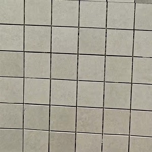 Carreaux muraux décoratifs en céramique de porcelaine 30x30cm à bas prix en verre mosaïque cube motif dosseret de porcelaine vente en gros - Product Image 2