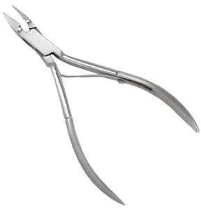 Cuticle Nipper Nail Manicure Scissors Cuticle Clippers Trimmer Dead Skin Remover Pedicure Stainless <b>Steel</b> <b>Cutters</b> Tools - Product Image 1