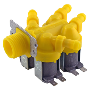 Vanne d'admission d'eau électrique en plastique DC62-00214LCM pour pièces de machine à laver, remplace DC62-00214L, fréquence 60Hz, 120V - Product Image 1