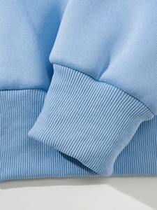 Sweat à capuche pour enfants avec imprimé graphique de dessin animé intérieur en polaire douce coutures durables disponibles en différentes tailles pour l'approvisionnement au détail en vrac - Product Image 4