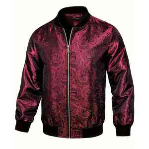 Chaqueta Bomber de Alta Calidad, Ligera, Cortavientos, para Hombre y Mujer, Ropa de Calle y Moda Diaria - Product Image 2