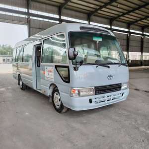 Camion de transport de passagers 4x2 2023 Coaster pour 23-30 personnes, véhicule de transport de bétail, petits camions de fret, norme Euro 3 - Product Image 3