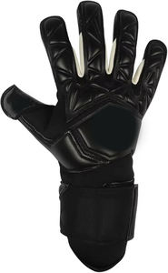 Gants de gardien de but de football professionnels en latex imperméables respirants avec sangle de poignet réglable pour l'extérieur, protection complète des doigts, unisexe - Product Image 3