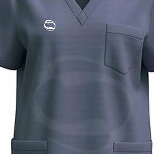 Ensemble de gommages médicaux en gros | Uniformes hospitaliers pour femmes et hommes | Vêtements de travail en tissu extensible respirant - Product Image 5