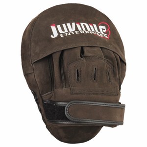 แผ่นโฟกัสหนังแท้แบบกำหนดเองได้  รักษ์โลก น้ำหนักเบา กันน้ำ สำหรับฝึกซ้อม MMA มวยไทย - Product Image 2