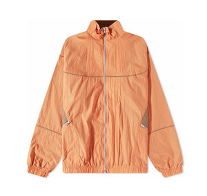 Chaquetas de Nailon Impermeables y Cortavientos con Cremallera, Diseño Personalizado, Moda Casual, Chaquetas Cortavientos de Nailon 100% Poliéster para Hombre - Product Image 6