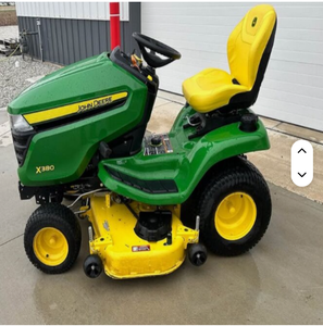 Tout nouveau mini tracteur à moteur 4 temps, tondeuse à gazon de jardin, tondeuse à gazon John Deeres Z920M / Speedy SPY-62ZTR - Product Image 1