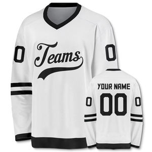 2025 diseño personalizado transpirable sublimación hockey sobre hielo Jersey nuevo estilo uniforme con servicio OEM al por mayor - Product Image 4
