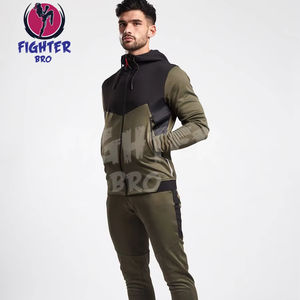 Trajes de chándal de nailon personalizados para hombre con capucha con cremallera Ropa de jogging con estampado informal de verano para correr Chándal de nailon personalizado - Product Image 1