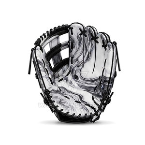 Gant de baseball synthétique haut de gamme pour receveur, à doigts entiers, léger, durable, confortable, idéal pour l'entraînement en intérieur et en extérieur - Product Image 3