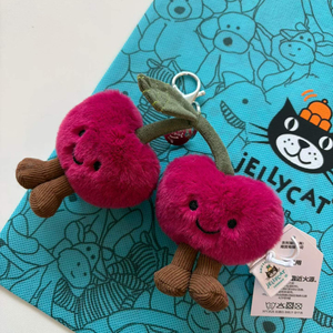 Llavero <span class=keywords><strong>de</strong></span> Peluche JellyCat Dragón Cacahuete, Lindo y Suave, <span class=keywords><strong>de</strong></span> Algodón PP, Colgante para Bolso, Muñeco <span class=keywords><strong>de</strong></span> Peluche, Regalo Novedoso Kawaii, Venta al por Mayor - Product Image 1
