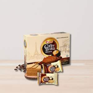 Golden Aroma Atela Café vietnamita Crispy Crackers 360G Bolsita Caja - Product Image 1