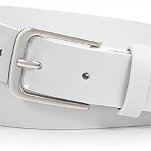 Nouvelle arrivée ceinture en cuir de vachette véritable décontractée pour hommes avec alliage pour boucle ceinture en cuir de vachette de haute qualité - Product Image 2