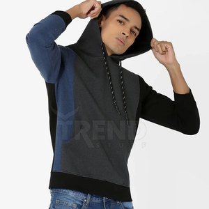Sudadera con capucha de algodón 100% de alta calidad para hombre, nuevo diseño, jersey de ajuste Regular, transpirable, estilo informal, invierno, logotipo personalizado, estampado de lana - Product Image 3
