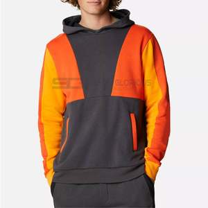 Sudaderas con capucha para hombre con logotipo personalizado, ropa de calle de alta calidad de gran tamaño, Jersey Vintage, sudaderas con capucha de algodón pesado lavado para hombre - Product Image 5